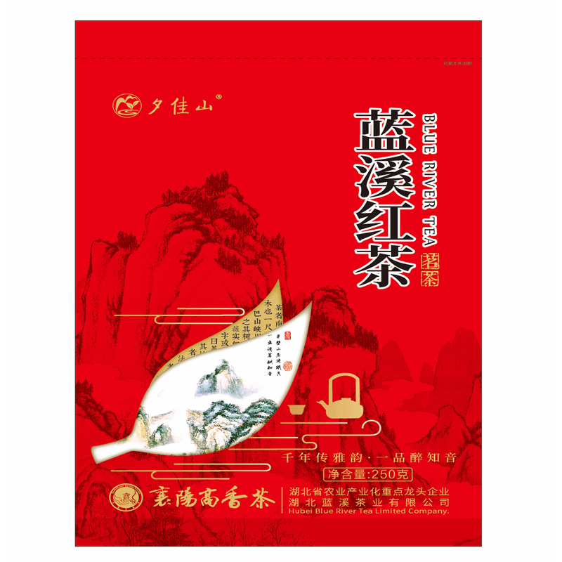 牡丹江蓝溪红茶